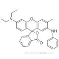 Spiro [isobenzofuran-1 (3H), 9 &#39;- [9H] xanthen] -3-one, 6&#39; - (dietilamino) -3&#39;-metil-2 &#39;- (fenilamino) CAS 29512-49-0